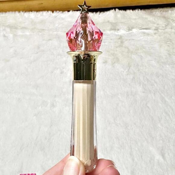 NIB Jeffree Star Magic Star Pale Yellow Color Correcting Concealer Full Sz 3.4ml - Picture 5 of 12